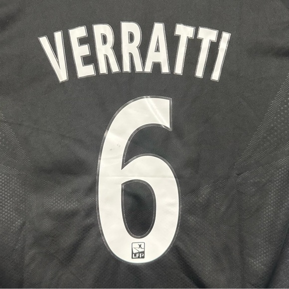 Youth Fly Emirates Paris Saint-Germain QNB Marco Verratti Jersey - Picture 10 of 12
